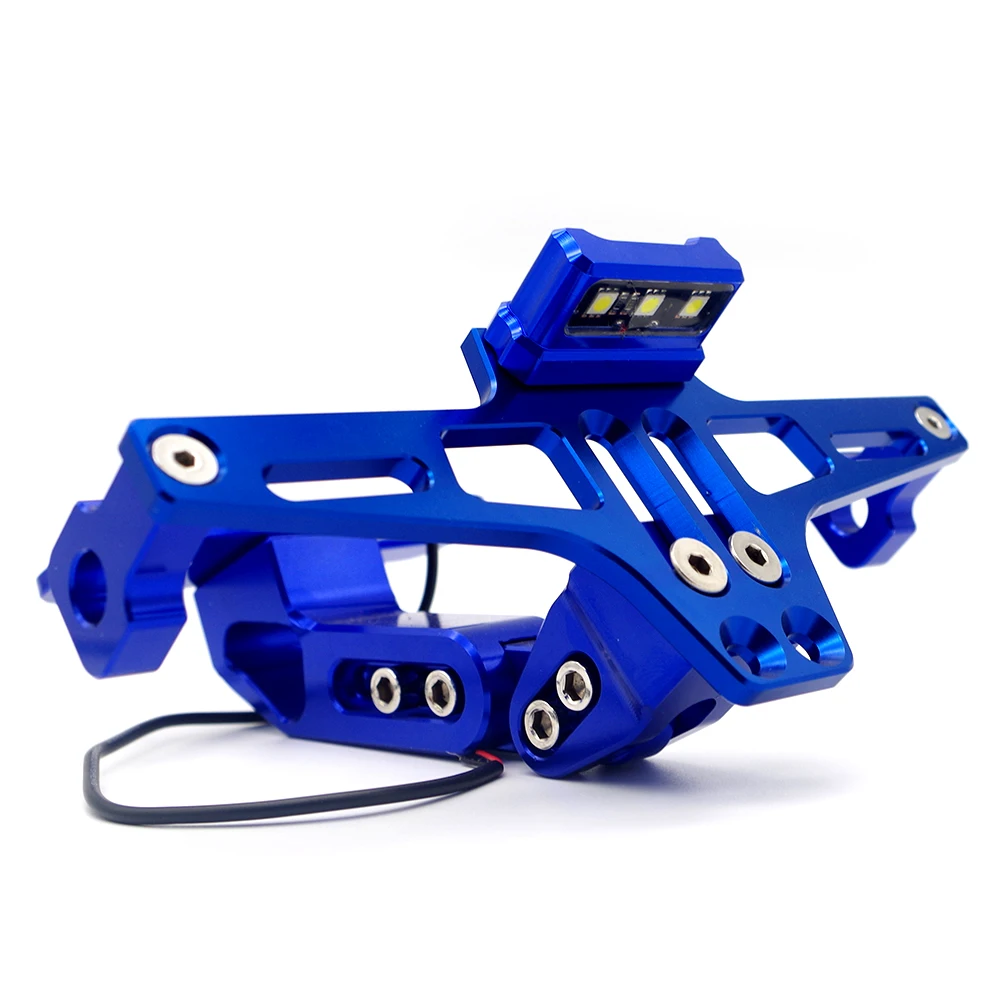 Motorcycle Licence Registration Plate Holder License Plate Mount Holder