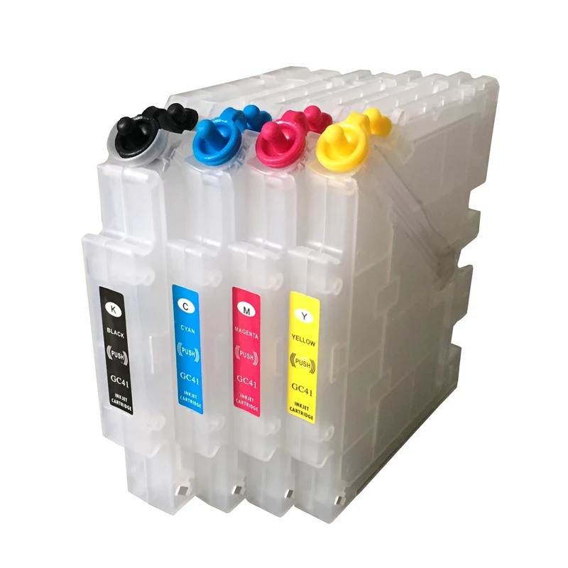 GC41 многоразовый картридж для чернил Ricoh SG2100N SG3100 SG3100SNW SG3110DNW SG3110DN SG3110SFNW с дуговыми
