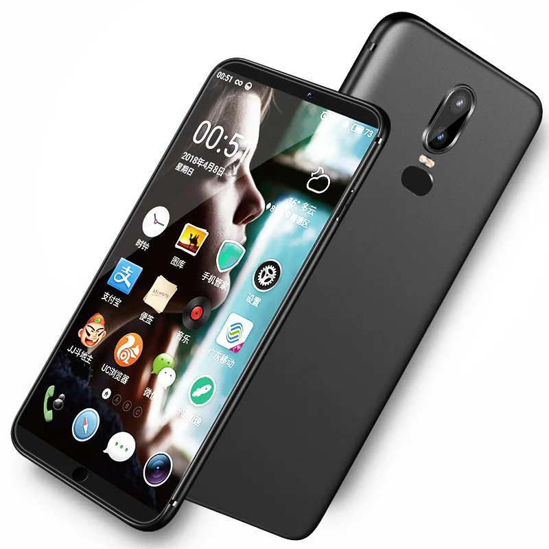 Для One plus 6/6 T/5/5 T Чехол для мобильного телефона наземный черный полный пакет