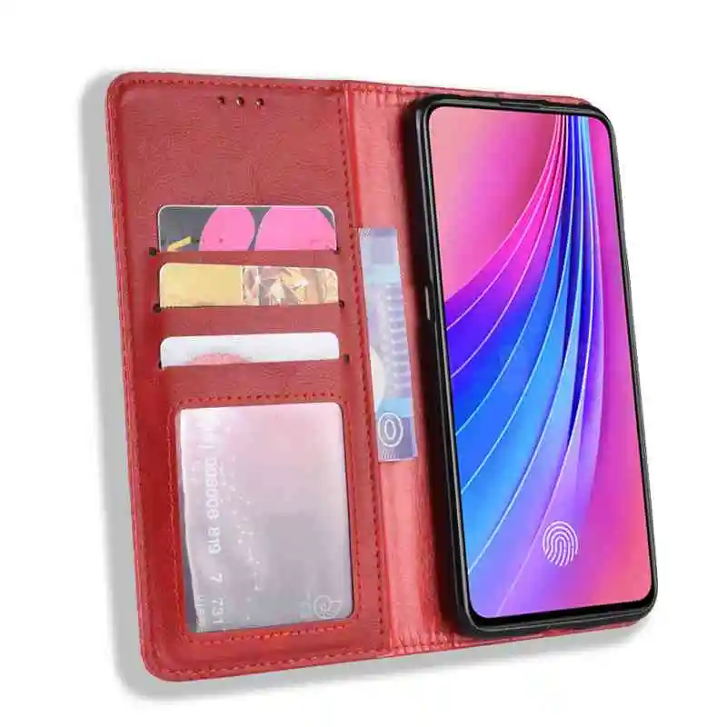 Flip Case For vivo V 15 Pro V15 Cover Magnetic Plait PU Leather Wallet Case For Vivo V15 Pro V 15Pro Phone Bag Case Fundas Coque