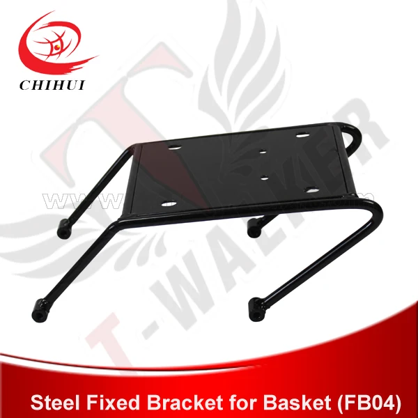 Prix pour CHIHUI Scooter Arrière Panier Support En Acier Noir Panier Support De Montage pour 500 W/800 W/1000 W Pliable électrique Scooter Prix pour CHIHUI Scooter Arrière Panier Support En Acier Noir Panier Support De Montage pour 500 W/800 W/1000 W Pliable électrique Scooter