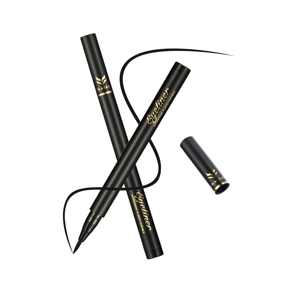 Brand Makeup Black Brown Eyeliner Pencil Waterproof Make Up Eyeliner