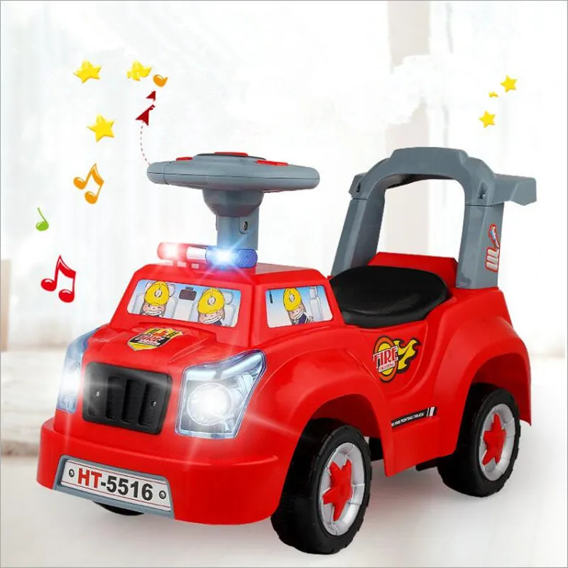 Children�s Twist Car with Music Baby Scooter 1 3 Years Old