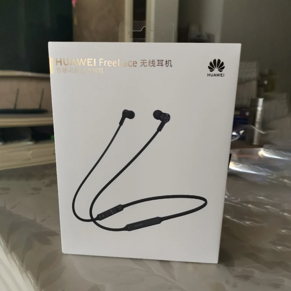 Huawei FreeLace спортивные наушники беспроводные Bluetooth IP55 водонепроницаемый кабель памяти в уши металлический магнитный переключатель быстрая зарядка горячая распродажа