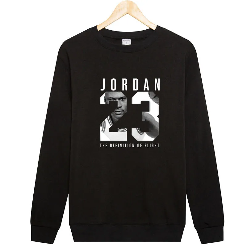

JORDAN 23 Printed Sportswear Men Sweatshirt Hip-Hop Male Hooded Hoodies Pullover Hoody clothing LOGO Tracksuit Men/Women