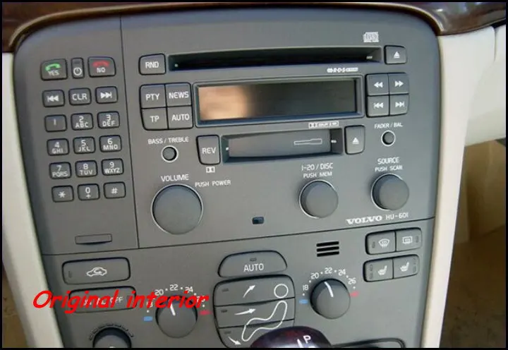 Perfect Liislee For Volvo S80 1998~2006 Car DVD Player GPS Map Navi Nav Navigation Touch Screen BT Audio Radio Stereo Multimedia System 1