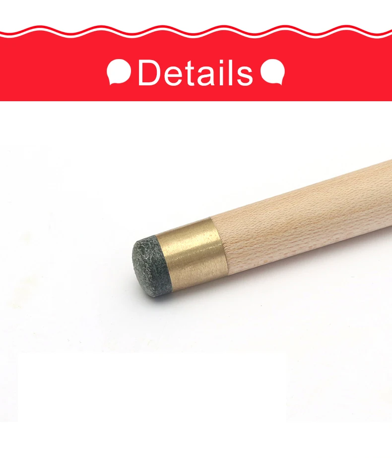 Cuppa 3/4 снукер Cues Stick с чехлом 9,6-9,8 мм наконечник с снукерная ручка чехол для кия набор 2 варианта Китай бильярдный кий