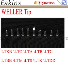 LTKN LTO LTA LTB LTC LTBB LTM LTS LTK LTDD паяльная станция с наконечником для паяльной станции Weller WSP80 WSD81 FE75 MPR80