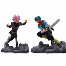 12cm Dragon Ball Z PVC Action Figure Toys Anime Super Saiyan Son Gohan and Trunks Cartoon Figures Kids Collection Model Toy 12cm Dragon Ball Z PVC Action Figure Toys Anime Super Saiyan Son Gohan and Trunks Cartoon Figures Kids Collection Model Toy