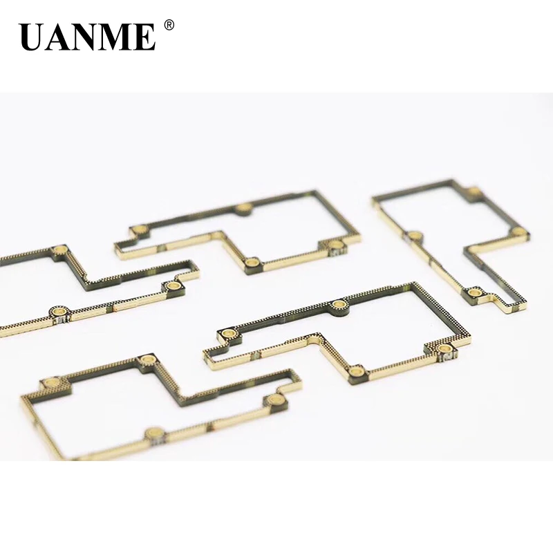 UANME For iphone X Double-stacked AP board and PF board connector BGA Reballing Middle Frame Middle-Level Layer Board Separater