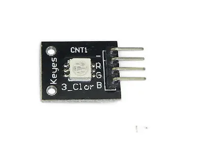 

10 PCS KEYES 3-Colour RGB SMD LED Module KY-009 MCU
