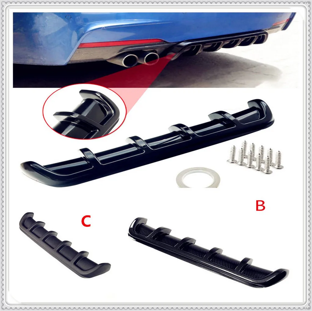 

Car Rear Shark Fin Bumper Lip Diffuser for Lexus IS350 GS430 RX400h RX330 IS250 ES330 LF-A IS-F LF-Xh UX RC ES HS SC430 SC