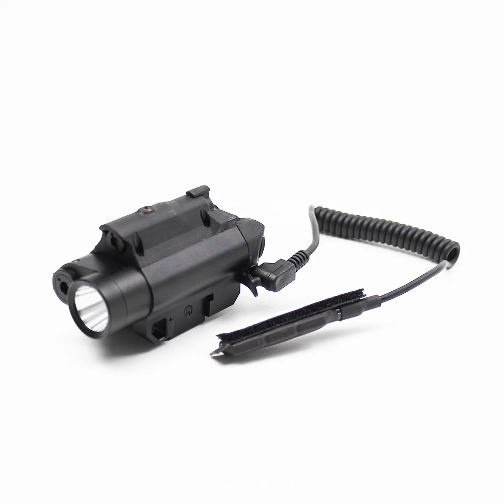 

Laserspeed Tri Beam Laser Sight Durable Aluminum Alloy Combat Assault SWAT Security Pinpoint Accuracy Shockproof Laser Hunting