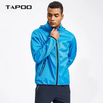 

New 2018 Men jacket Clothing Hooded Men Quick Drying Long Sleeve UV Protection Moisture Wicking Solid casual jackets