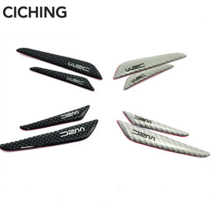 

4PCS Car Anti-Collision Strip Bumper Protector Door crash bar for Mitsubishi ASX Outlander Lancer EX Pajero