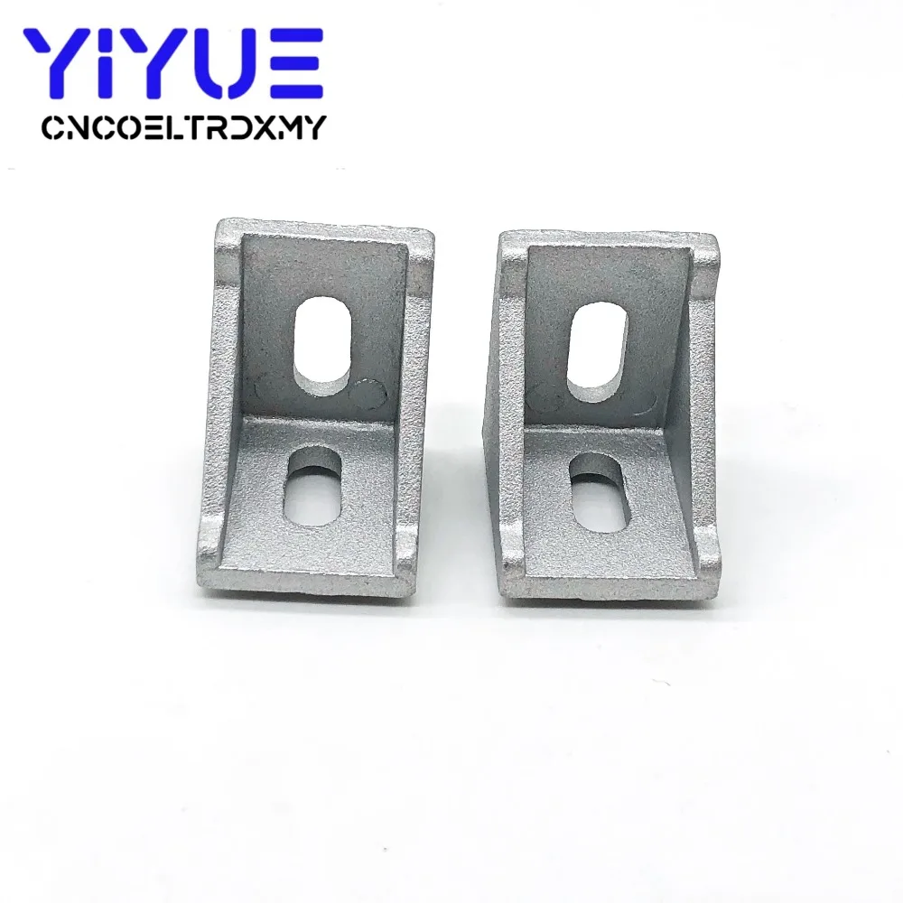 3030 Corner Fitting Angle Aluminum L Connector  (3)