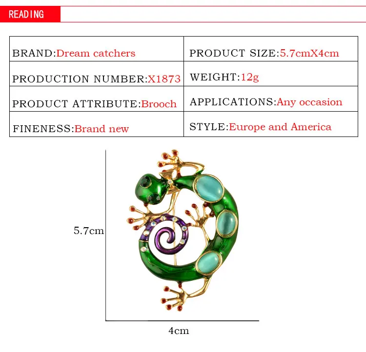 MZC Новое поступление кристалл брошь Хамелеон и булавки для женщин эмаль Ящерица Геккон змеи Броши ящерица бижутерия броши аксессуар