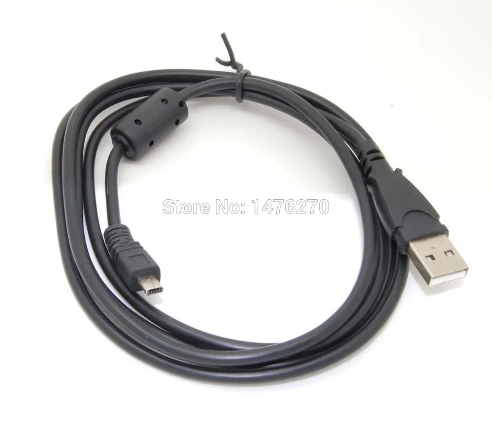 8 контактный мини разъем USB кабель для Nikon D7200 D7100 D3200 D750 D5200 D5100 V1 S8000 Coolpix 2100 2200 3200 3700