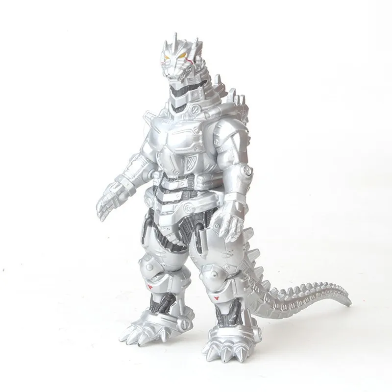 

Japanese Silver Godzilla Spacegodzilla Dragon PVC Action Figures Dispaly Dolls Collection Model Toys Ultraman 17CM Kids Toys