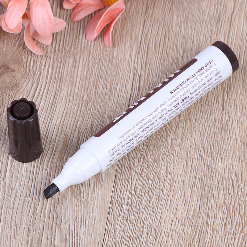 Новая деревянная коррекция цвета зерна ремонт скретч от краски дополнительная цветная ручка мебель сенсорная ручка пол 1 шт