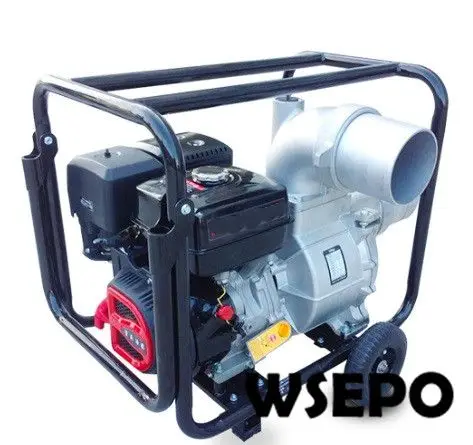 6in. gasoline water pump