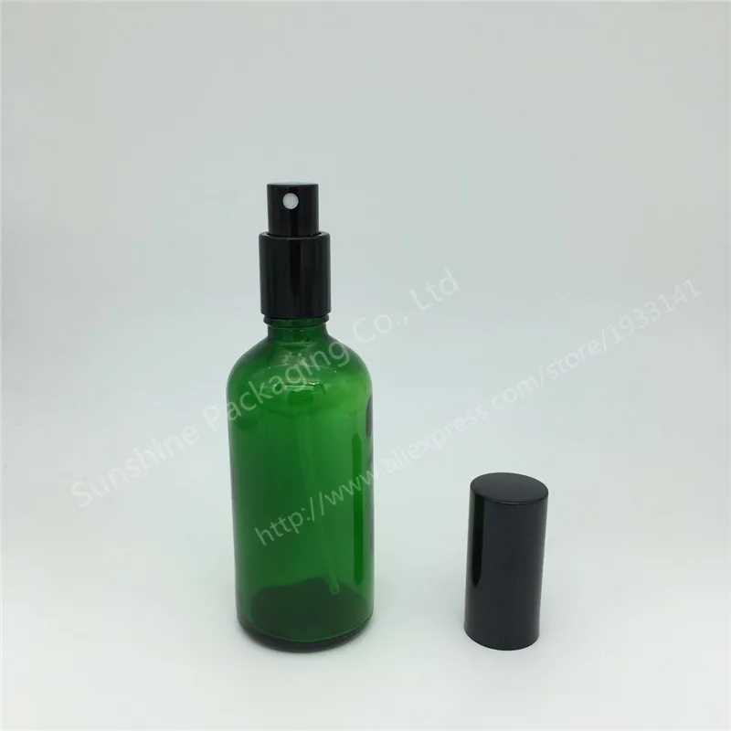 KAIAIWLUO Botella de Spray Vacías,2 PCS Frascos de Espray Vacía  Transparentes 200ml Cristalmina Spray Verde de Niebla Frascos de Spray de  Plástico para Peluquería para Limpieza Belleza Jardinería : :  Belleza