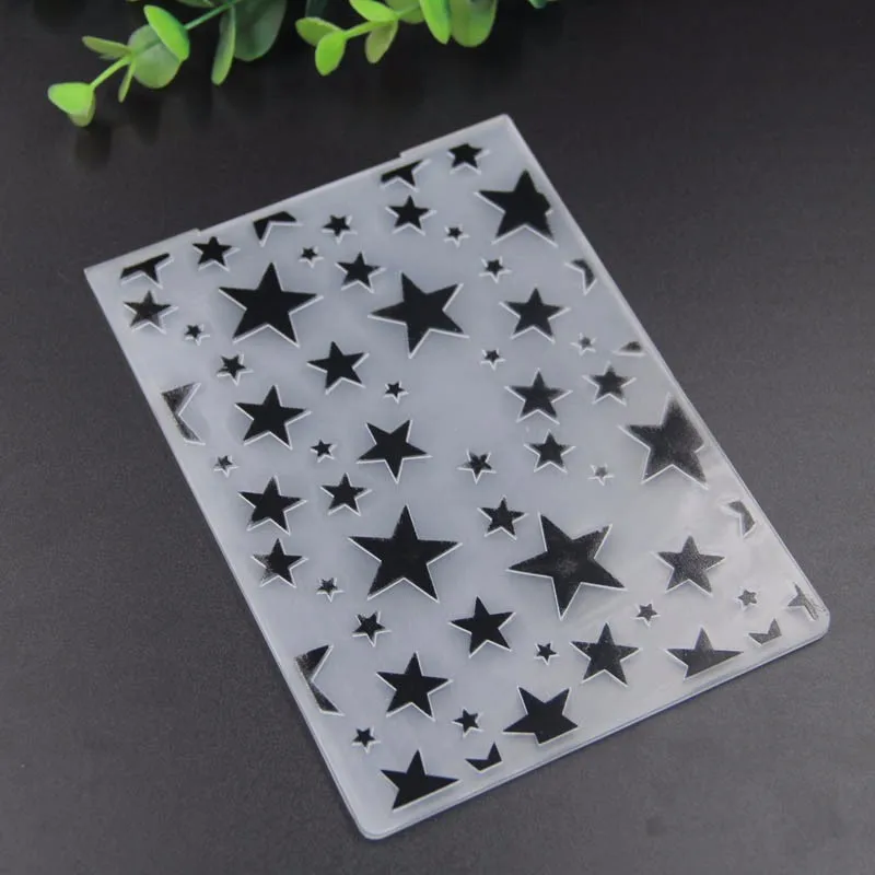 ZFPARTY пластиковая папка для тиснения DIY Скрапбукинг альбом для вырезания карточек шаблон для рукоделия Декор карт