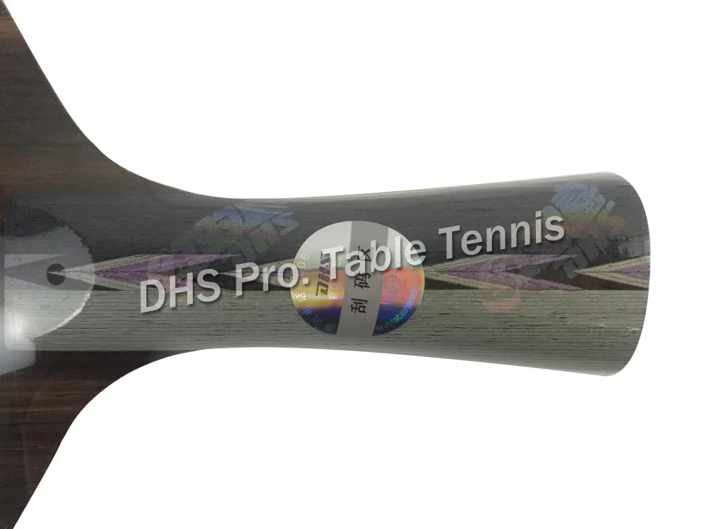 Оригинальный DHS Power G15 PG15 Ebony лезвие для настольного тенниса пинг понга ракетка