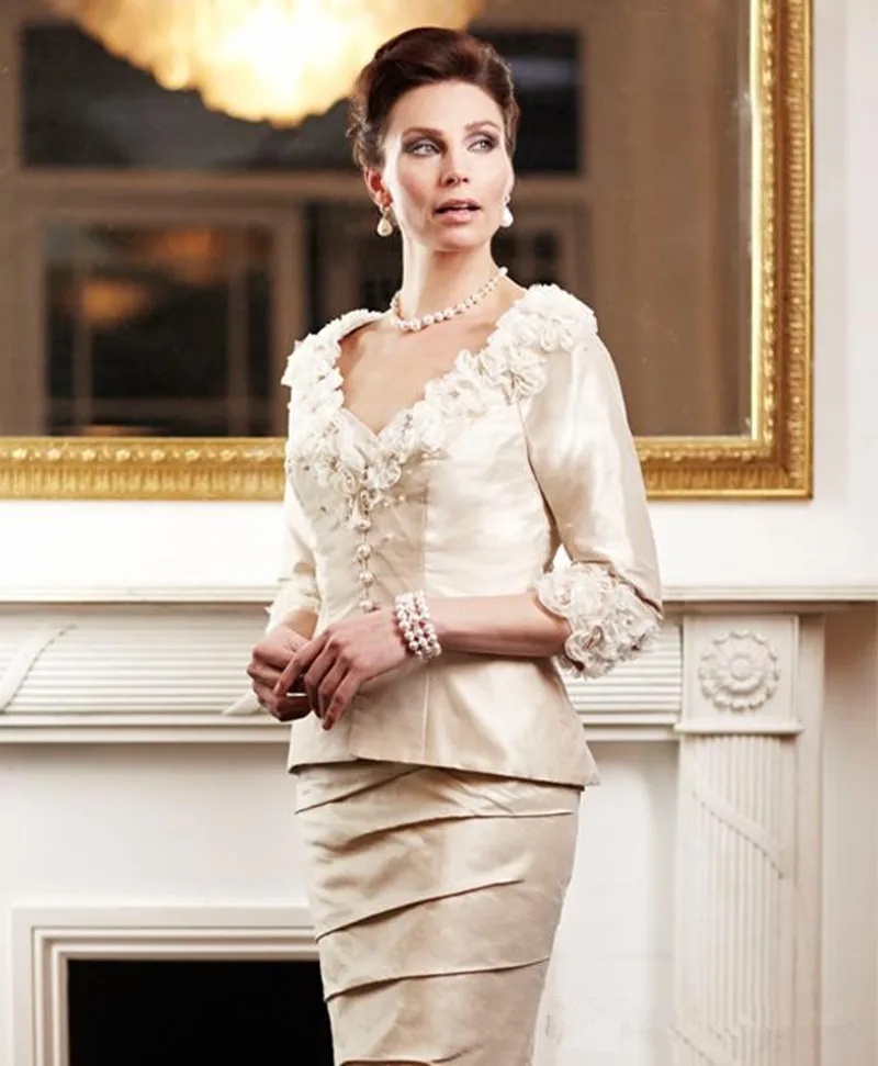Elegant Beach Mother of the Bride Dresses