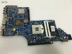 Kefu для HP DV6 DV6-6000 материнская плата ноутбука 641487-001 DDR3 PGA989 с графическим 1 ГБ Тесты хорошее