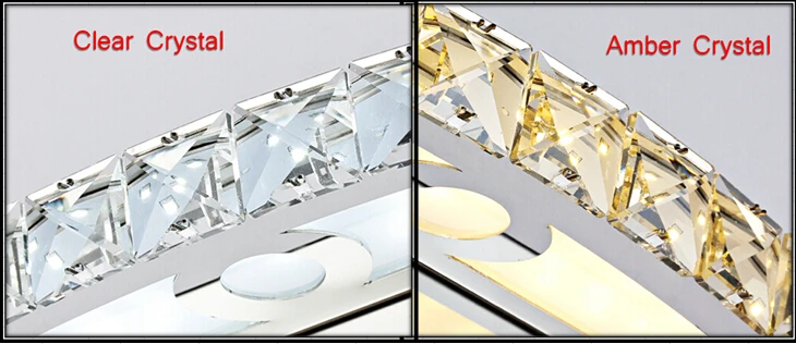 110v220v do Banheiro de Frente Frente do Espelho Lâmpadas de Parede de Cristal Cristal de Aço Luzes do Banheiro cm de Comprimento do Espelho Luz Make up de Aço Inoxidável Levou 44 cm ou 54 7 mirror front light
