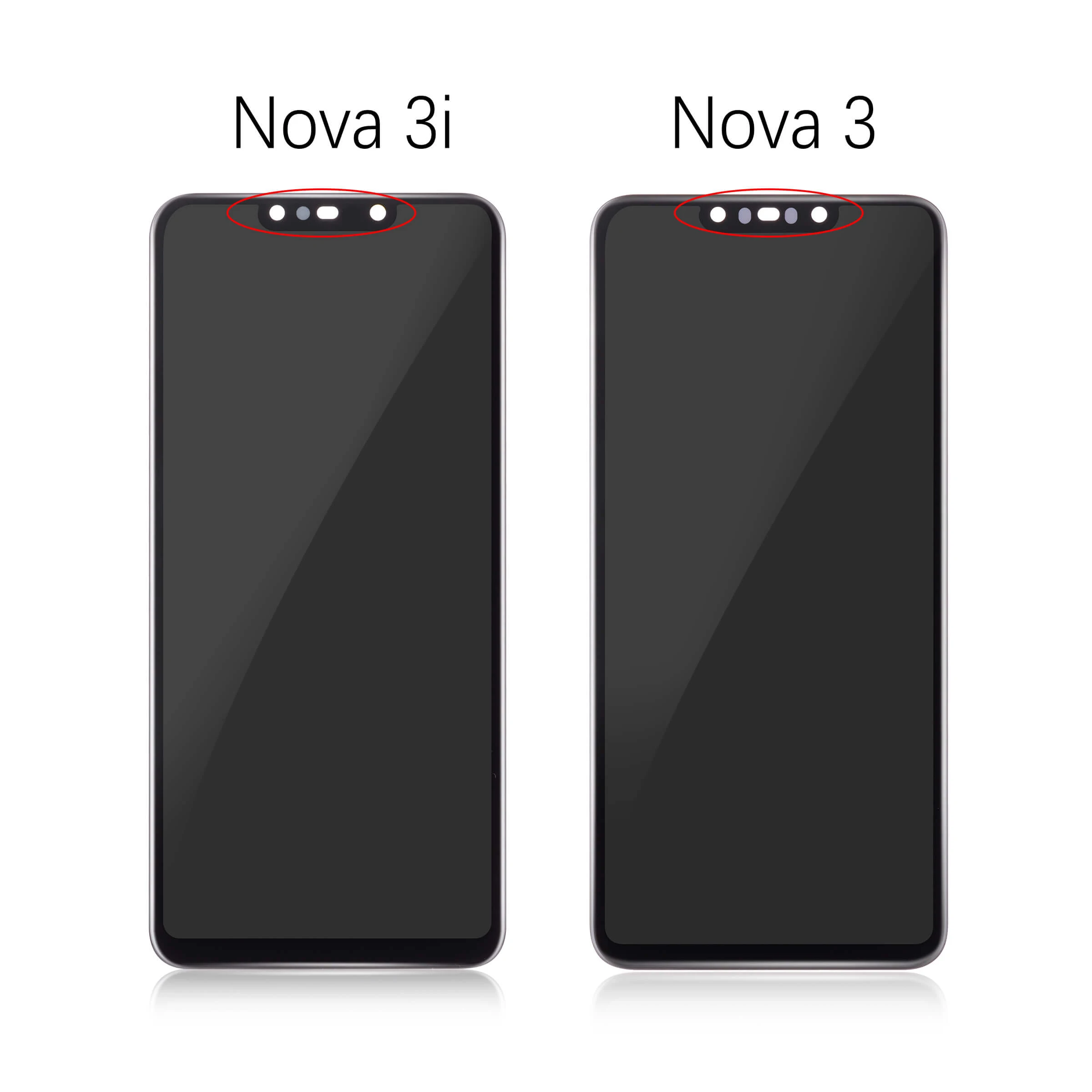 Дисплей для Huawei Nova 3 PAR AL00 par al00 LCD в сборе с тачскрином Оригинал 6.3''