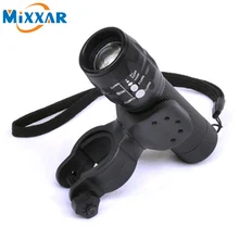 Powerful Waterproof Led Bicycle Light Bike Self Defense Tactical Flashlight Bike Diving Camping Hunting Lights Lamp Lanternas