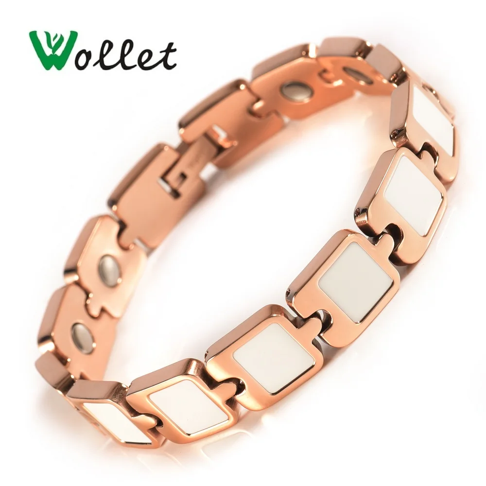 Wollet Jewelry Healing Energy Health Care Stainless Steel