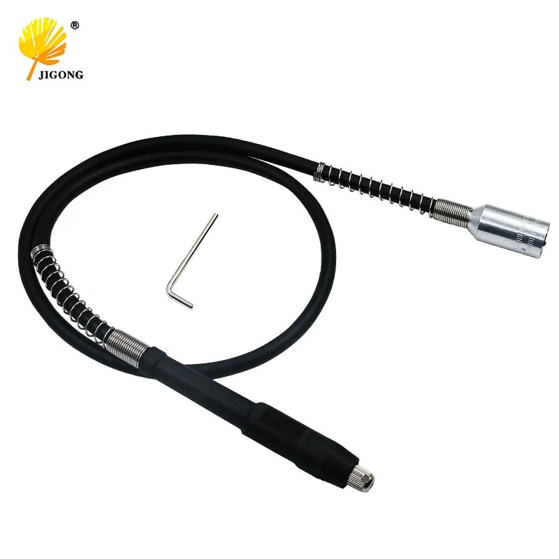 JIGONG Rotary Grinder Tool Flexible Flex Shaft Fits Dremel polishing machine 110cm with