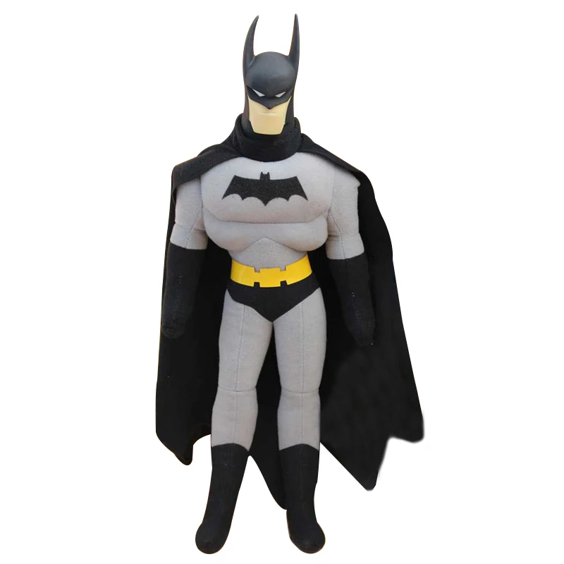 BABIQU 1 шт. " супер герой игрушка Человек-паук Бэтмен Супермен мультфильм фигурка кукла высокого качества плюшевые детские игрушки Дети Рождественский подарок