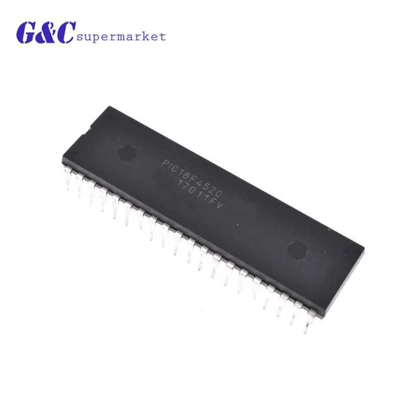 Флэш память PIC18F4520 I/P PIC18F MCU 8BIT 32KB 40DIP|Интегральные схемы| |