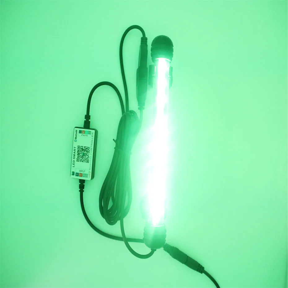 Submersible Aquarium Led Lighting RGB Marine Fish Tank Led Light For Aquarium Lamp Waterproof Light Fixture Bluetooth Controller (6)