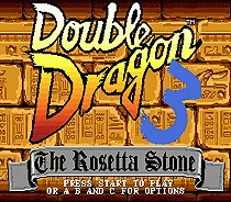 

Double Dragon 3 16 bit MD Game Card For Sega Mega Drive For Genesis