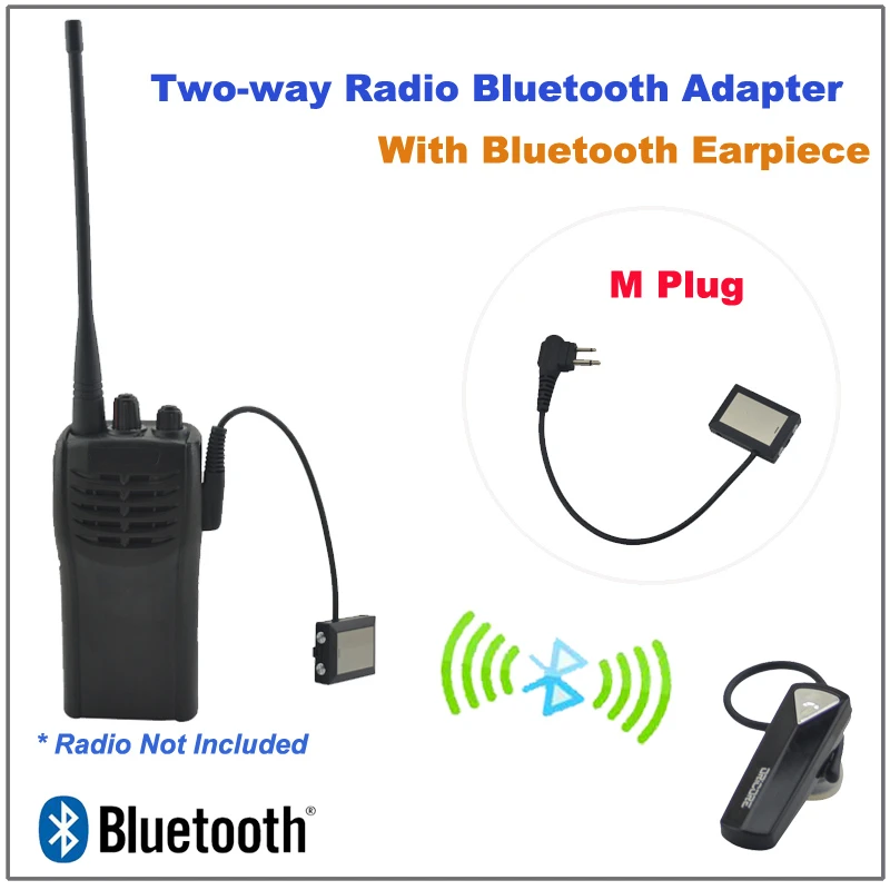 motorola radio bluetooth earpiece