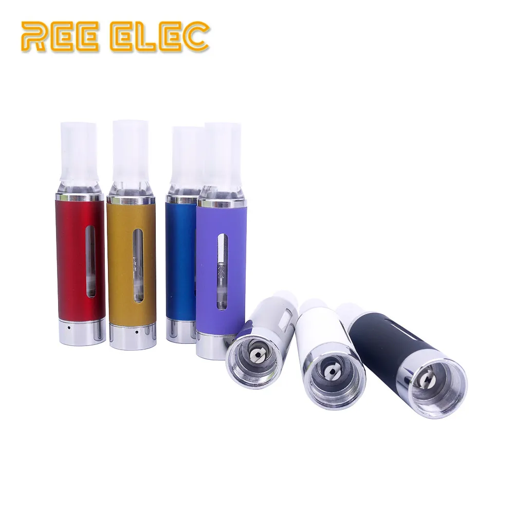 

Mt3 Electronic Cigarette Atomizer 2.4ml Liquid Vaporizer Evod Mt3 Clearomizer Tank fit Vape Pen Evod Electronic Hookah
