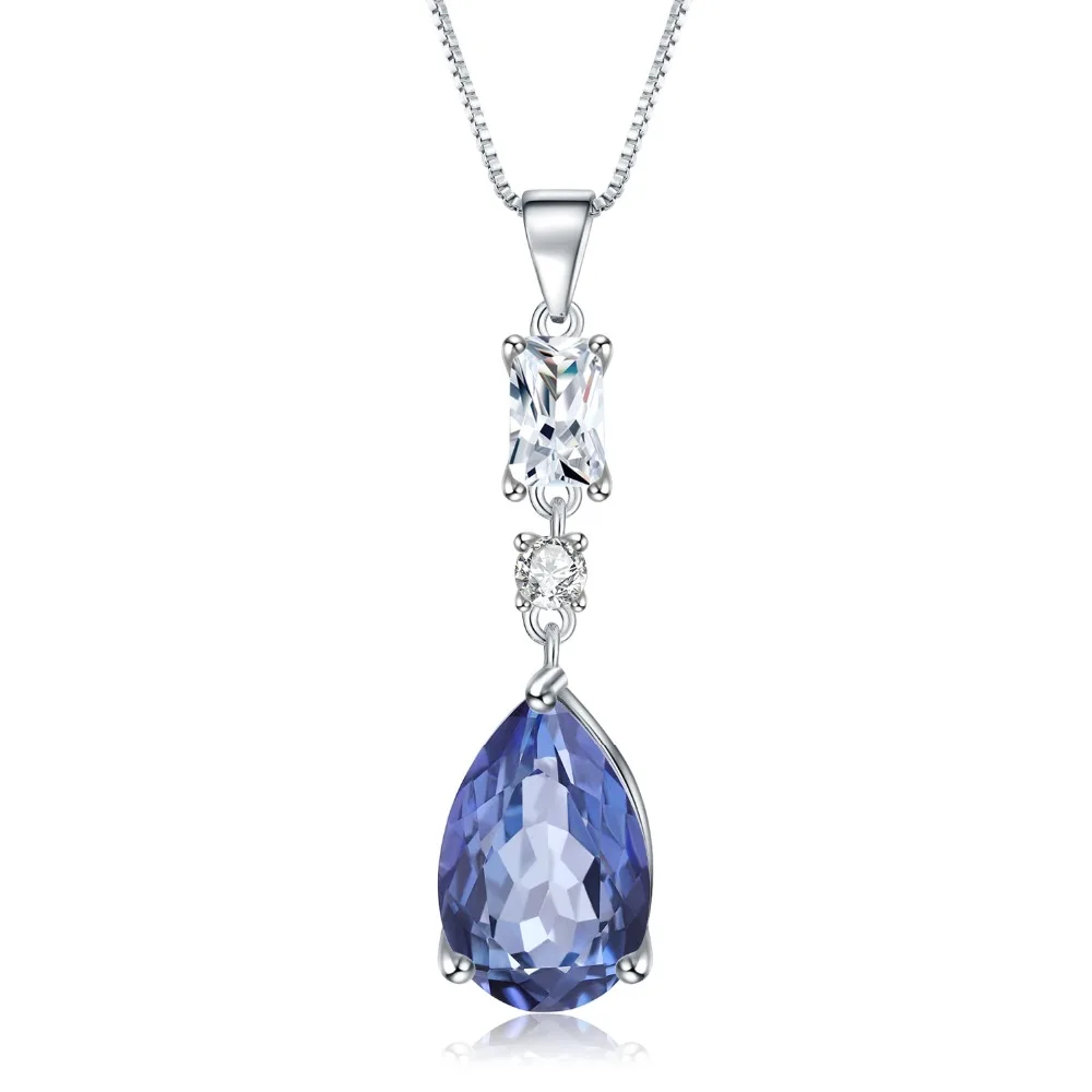 Женская балетная подвеска GEM'S Классическая Подвеска на ожерелье из серебра 925