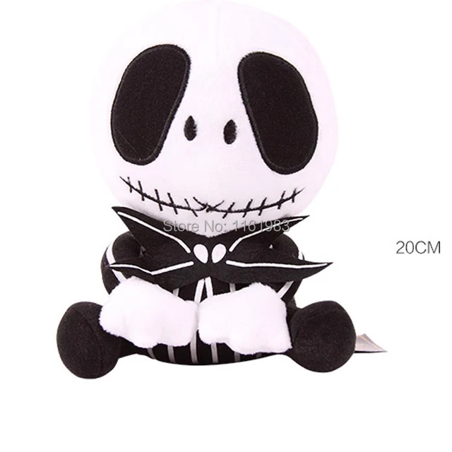 baby jack skellington plush