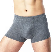 Boxer Calvin sous-vêtements pour hommes, sous-vêtements Homme Sexy, convexe, 3D U
