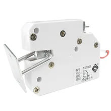 5 шт. Интеллектуальный шкафчик, пластик аbs замок торговый Электрический замок управления машина для губной помады специальный электрический замок электромагнитный замок