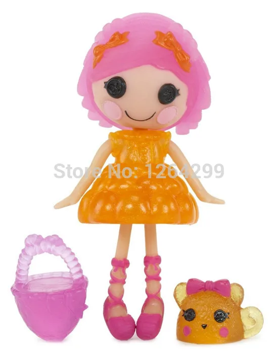 Новые куклы Lalaloopsy Minis для девочек, детские игрушки, украшения, рождественские подарки для детей