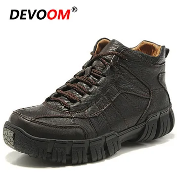 

New Autumn Winter Mens Hiking Shoes Tactical Hunting Boots Sneakers Men Mountain Climbing Shoes Outdoor Trekking Sport Shoes Man