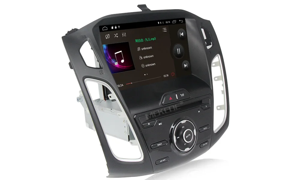 Clearance MEKEDE in stock AutoRadio fit for Ford focus 2011-2015 with android 7.1 quad core system support GPS Navigation wifi bluetooth 16