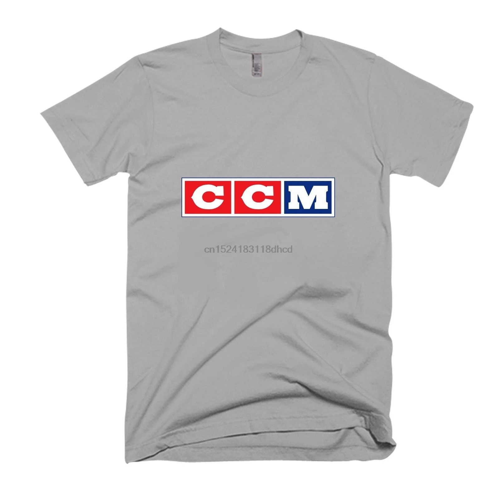

Ccm Logo Hockey Man T-Shirt boyfriend gift O-Neck Short Casual t shirt men funny t shirts streetwear