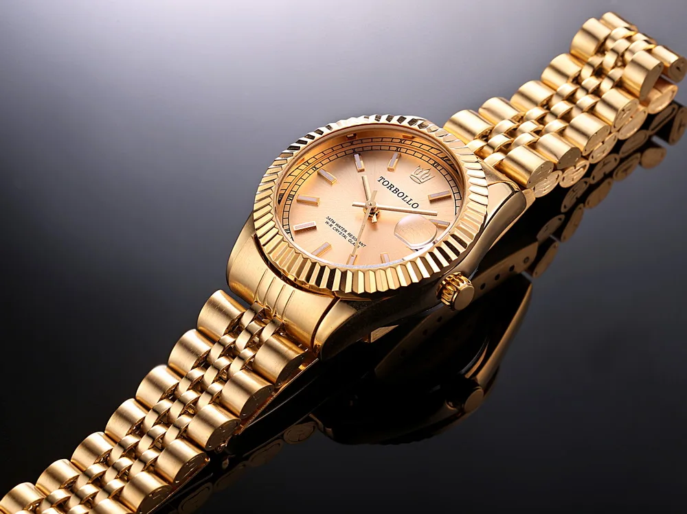 Топ бренд для женщин наручные часы япония Movt Роскошные Женева Кварцевые часы Фиолетовый с коробкой Водонепроницаемость